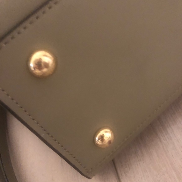 SOLD Zac Posen Eartha Grey soft top bag - Picture 5 of 6